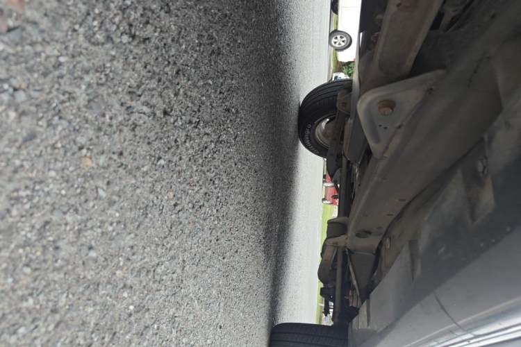 Used Suzuki Jimny 2015 1.3 AT JLX Chassis Rear Right