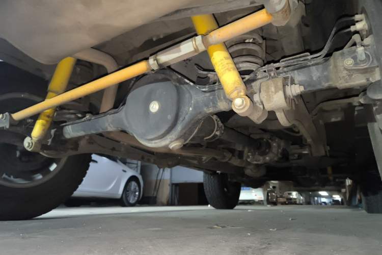 Used Suzuki Jimny 2015 1.3 AT JLX Chassis Rear Right