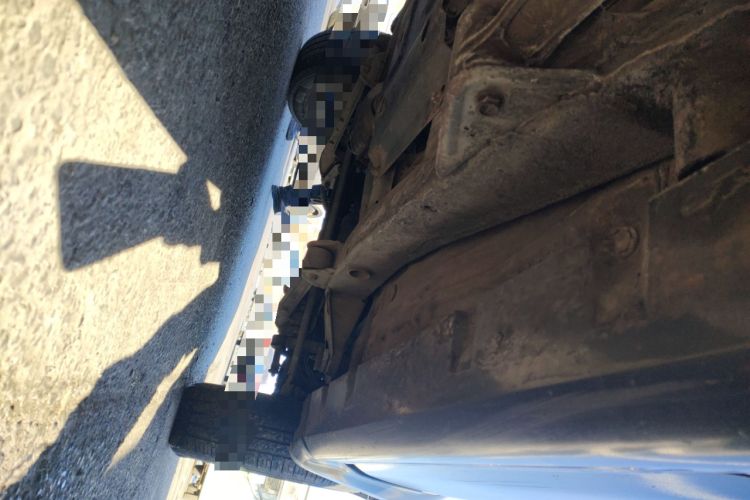 Used Suzuki Jimny 2015 1.3 MT JLX Chassis Rear Right