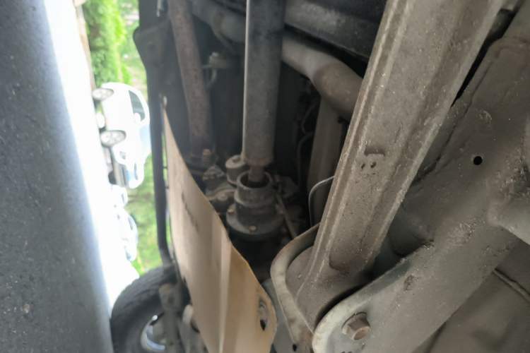 Used Suzuki Jimny 2015 1.3 AT JLX Chassis Rear Right