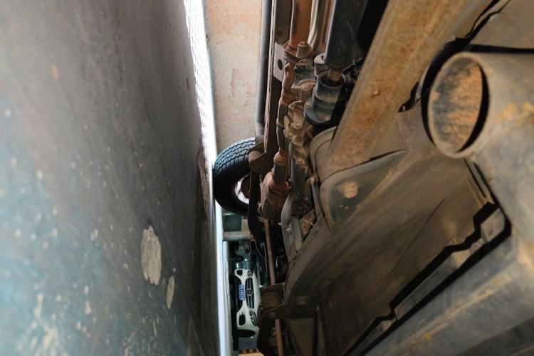 Used Suzuki Jimny 2015 1.3 AT JLX Chassis Rear Right