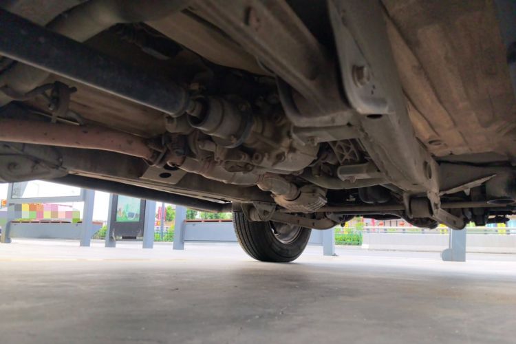 Used Suzuki Jimny 2015 1.3 AT JLX Chassis Rear Right