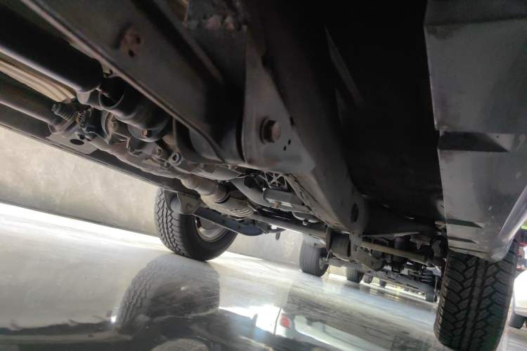 Used Suzuki Jimny 2015 1.3 AT Mode3 Navigation Edition Chassis Rear Right