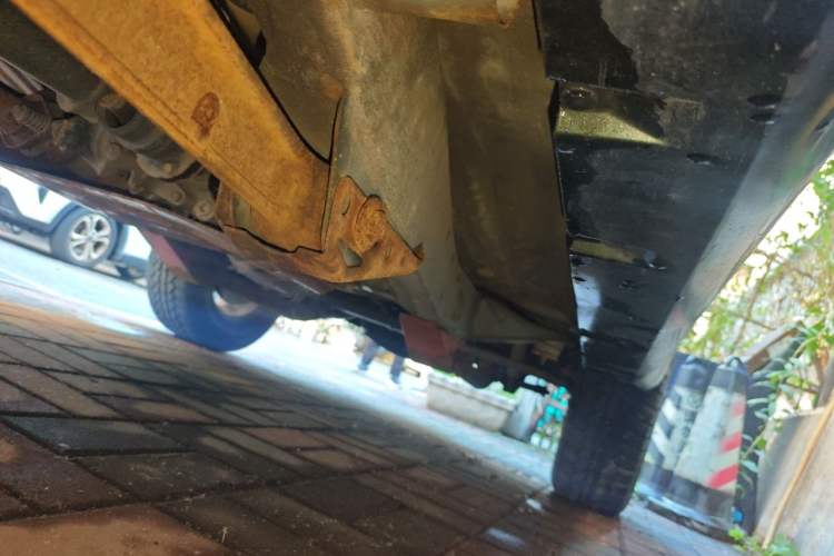 Used Suzuki Jimny 2015 1.3 MT JLX Chassis Rear Right