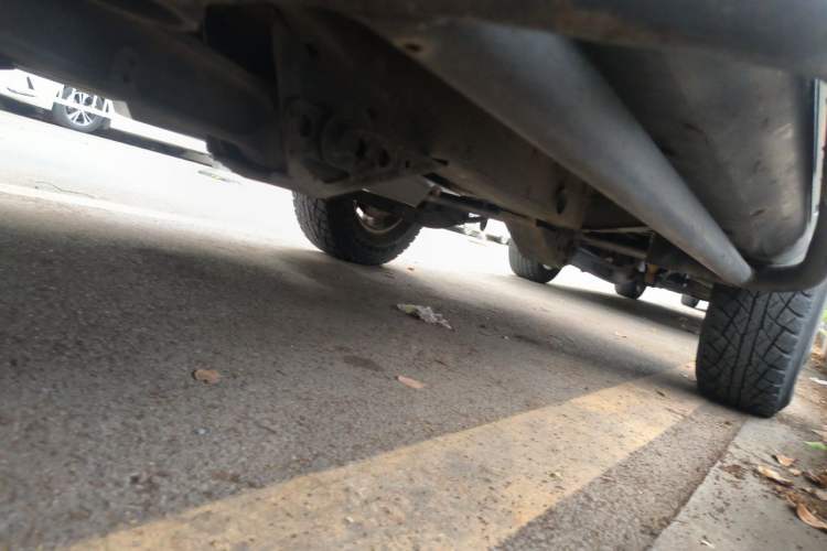 Used Suzuki Jimny 2015 1.3 AT JLX Chassis Rear Right