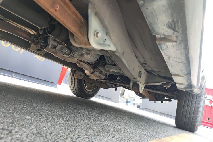 Used Suzuki Jimny 2015 1.3 AT JLX Chassis Rear Right