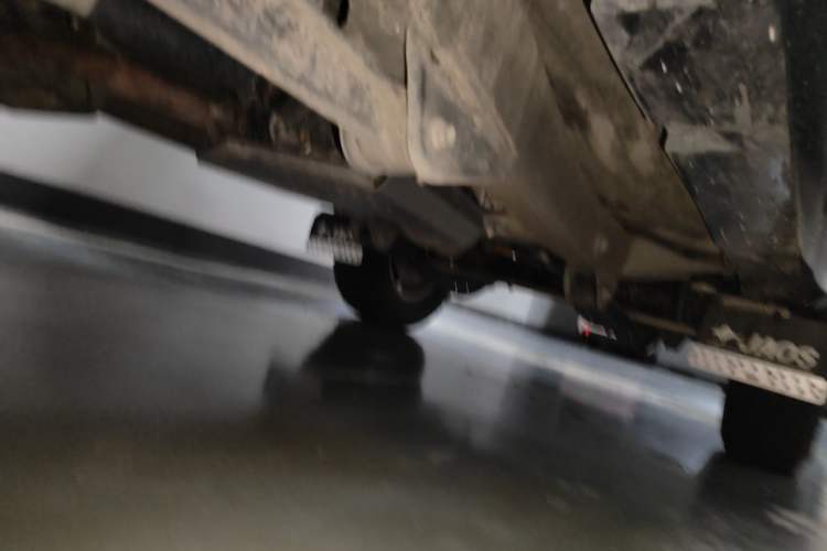 Used Suzuki Jimny 2015 1.3 AT JLX Chassis Rear Right