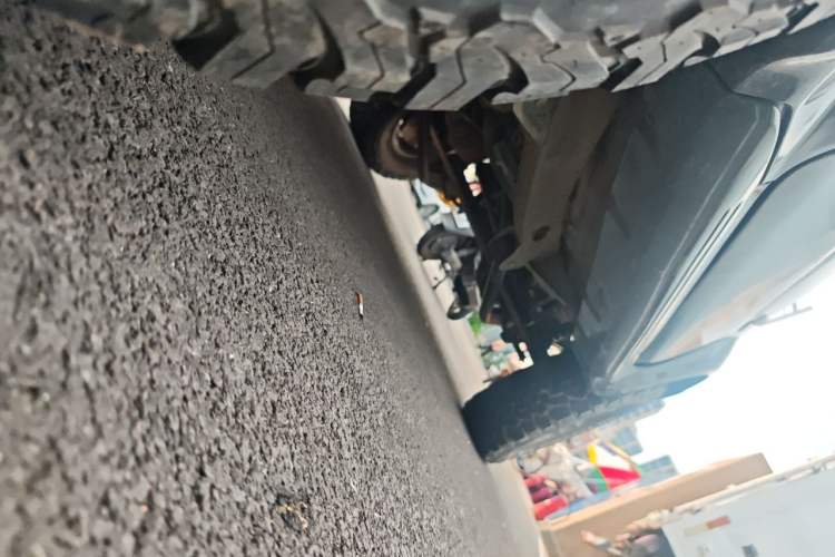 Used Suzuki Jimny 2015 1.3 AT JLX Chassis Rear Right