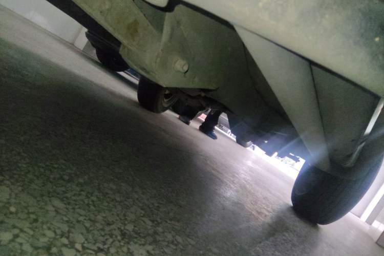 Used Suzuki Jimny 2015 1.3 AT JLX Chassis Rear Right