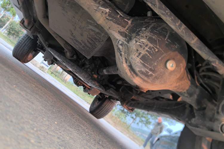 Used Suzuki Jimny 2015 1.3 AT Mode3 Navigation Edition Chassis Rear