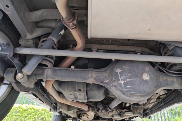 Used Suzuki Jimny 2015 1.3 AT Mode3 Navigation Edition Chassis Rear