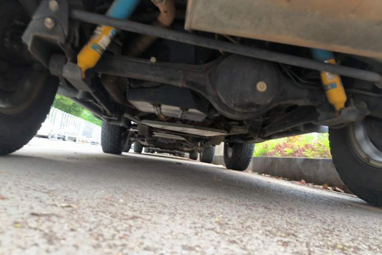 Used Suzuki Jimny 2015 1.3 AT JLX Chassis Rear