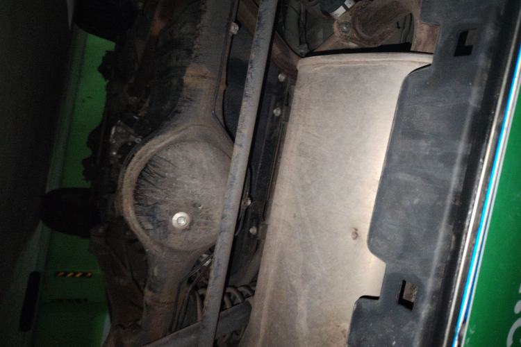 Used Suzuki Jimny 2015 1.3 AT JLX Chassis Rear