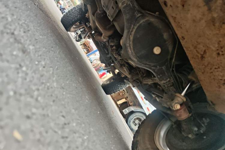Used Suzuki Jimny 2015 1.3 AT JLX Chassis Rear