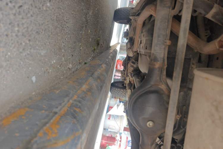 Used Suzuki Jimny 2015 1.3 AT JLX Chassis Rear