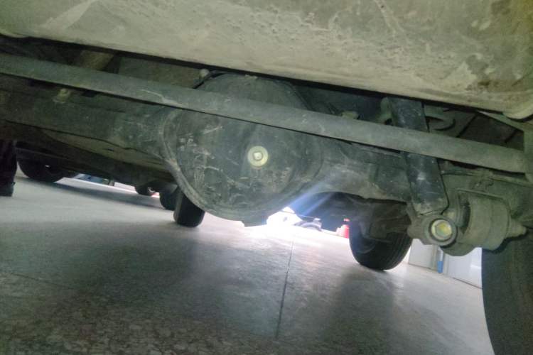Used Suzuki Jimny 2015 1.3 AT JLX Chassis Rear