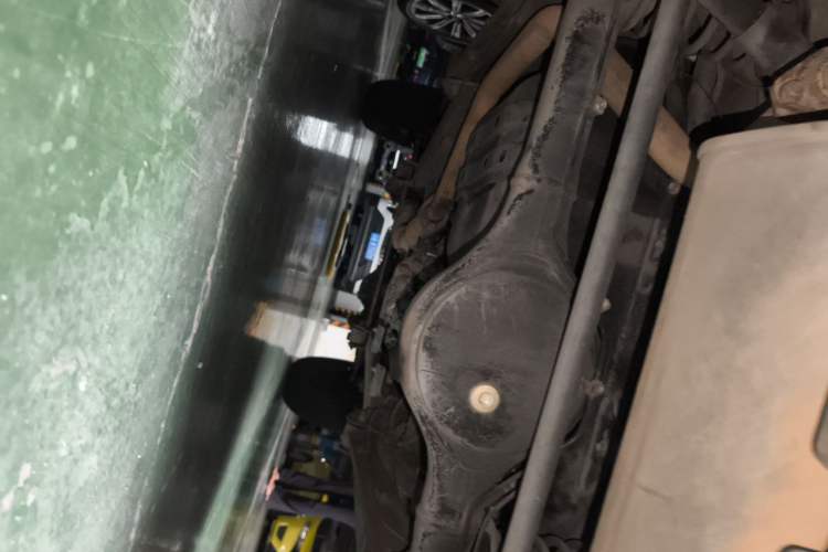 Used Suzuki Jimny 2015 1.3 AT JLX Chassis Rear