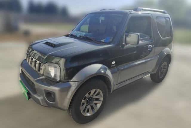 Used Suzuki Jimny 2015 1.3 AT Mode3 Navigation Edition