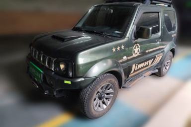 Used Suzuki Jimny 2015 1.3 AT JLX