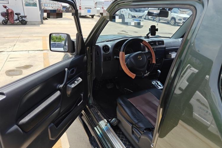 Used Suzuki Jimny 2015 1.3 AT JLX Driver Seat