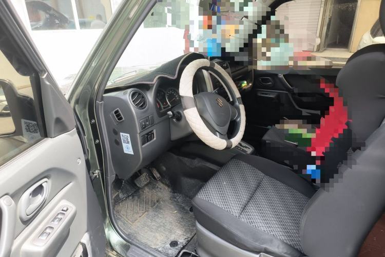 Used Suzuki Jimny 2015 1.3 AT JLX Driver Seat