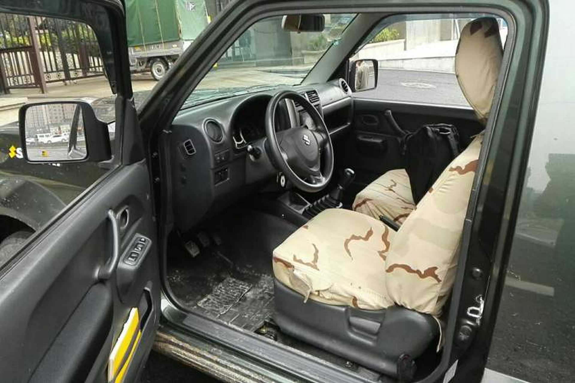 Used Suzuki Jimny 2015 1.3 MT JLX Navigation Edition Driver Seat