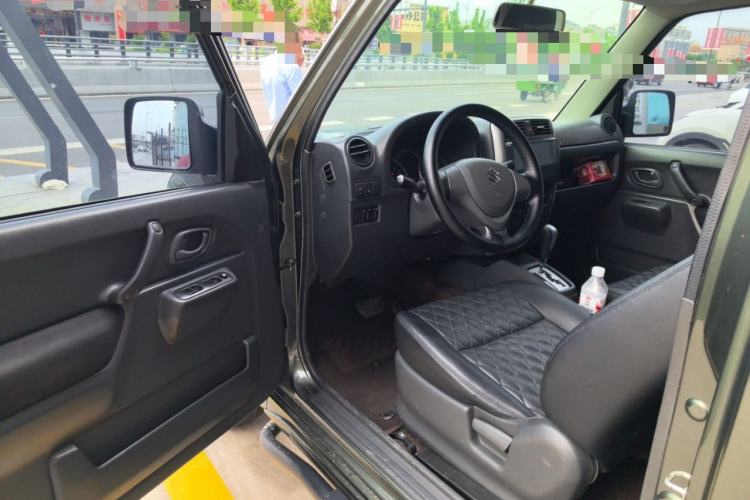 Used Suzuki Jimny 2015 1.3 AT JLX Driver Seat
