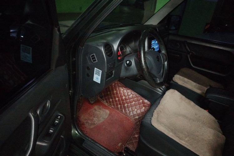 Used Suzuki Jimny 2015 1.3 AT JLX Driver Seat