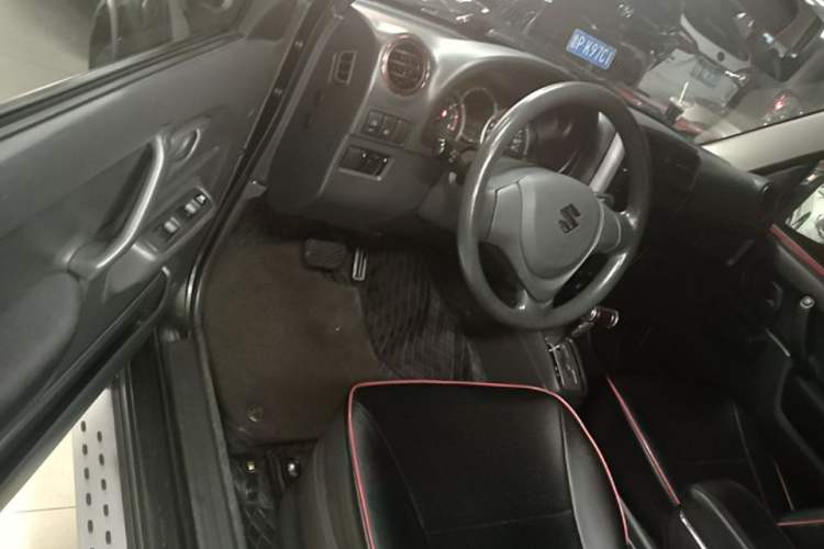 Used Suzuki Jimny 2015 1.3 AT JLX Driver Seat