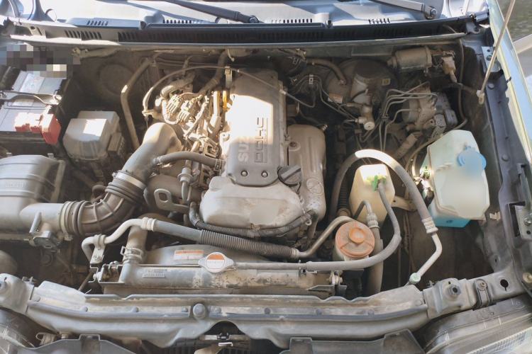 Used Suzuki Jimny 2015 1.3 AT Mode3 Navigation Edition Engine Bay