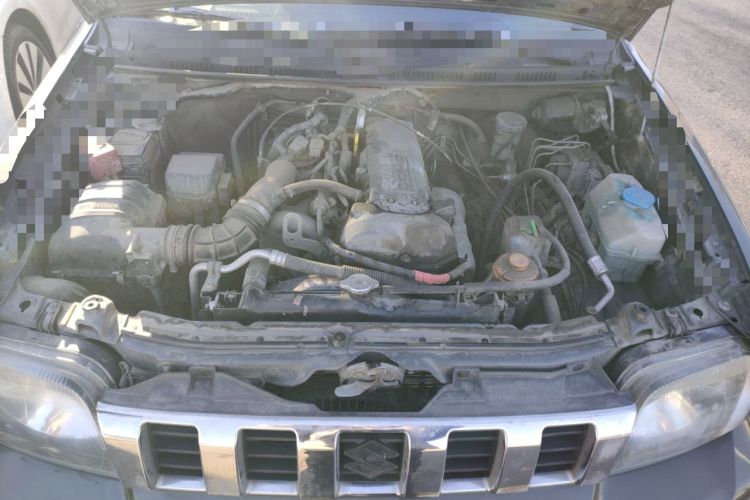 Used Suzuki Jimny 2015 1.3 MT JLX Engine Bay