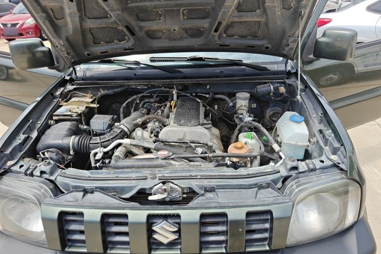 Used Suzuki Jimny 2015 1.3 AT JLX Engine Bay