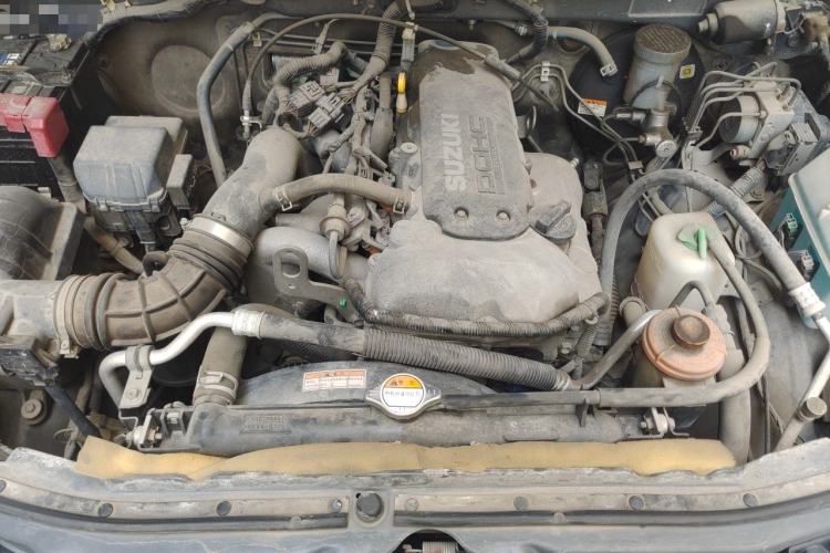 Used Suzuki Jimny 2015 1.3L AT JLX Navigation Edition Engine Bay