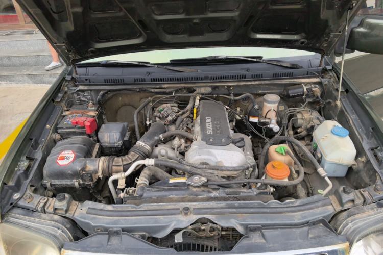 Used Suzuki Jimny 2015 1.3 AT JLX Engine Bay