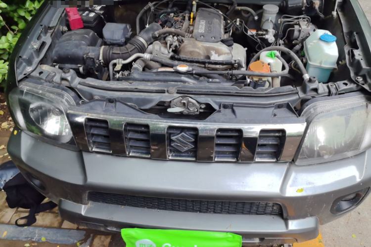 Used Suzuki Jimny 2015 1.3 AT Mode3 Navigation Edition Engine Bay