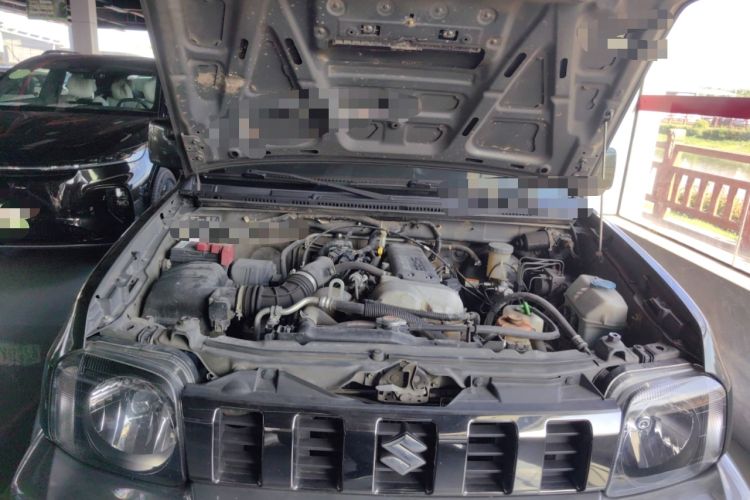 Used Suzuki Jimny 2015 1.3 AT Mode3 Navigation Edition Engine Bay