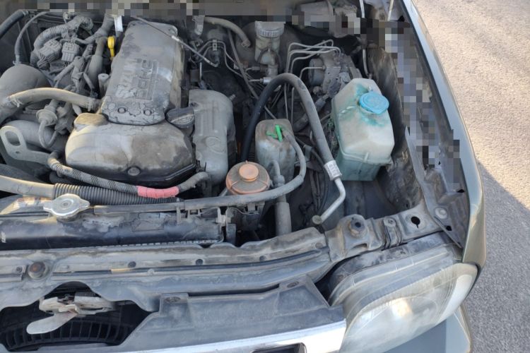 Used Suzuki Jimny 2015 1.3 MT JLX Engine Bay Left