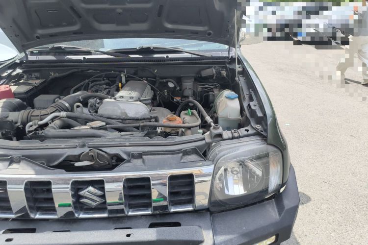 Used Suzuki Jimny 2015 1.3 AT JLX Engine Bay Left