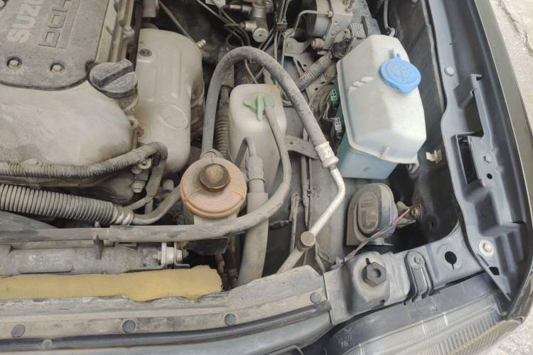 Used Suzuki Jimny 2015 1.3L AT JLX Navigation Edition Engine Bay Left