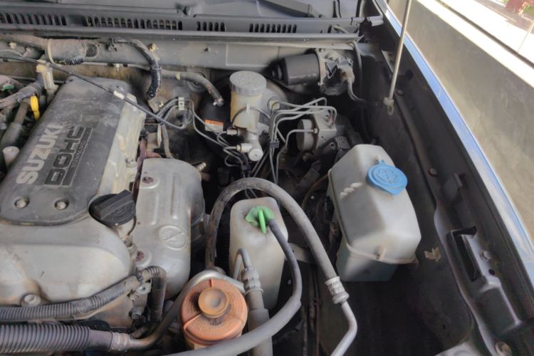 Used Suzuki Jimny 2015 1.3 AT Mode3 Navigation Edition Engine Bay Left