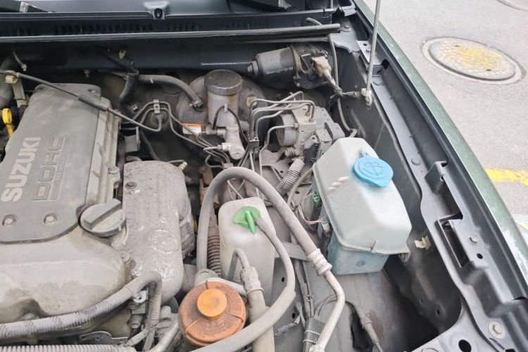 Used Suzuki Jimny 2015 1.3 AT Mode3 Navigation Edition Engine Bay Left