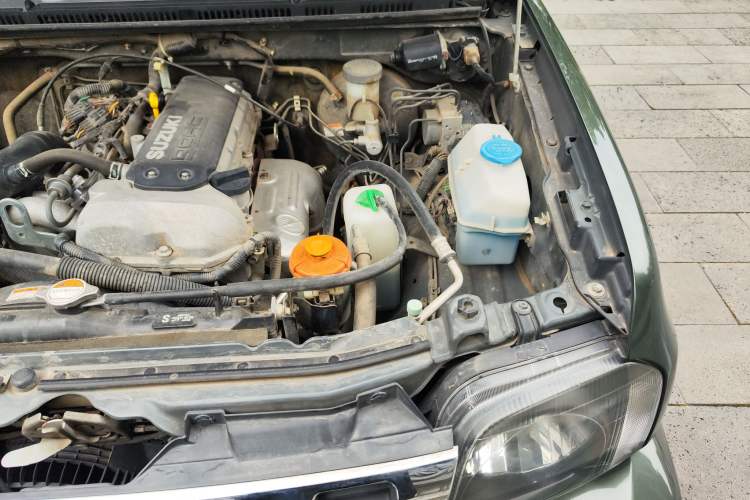 Used Suzuki Jimny 2015 1.3L AT JLX Navigation Edition Engine Bay Left