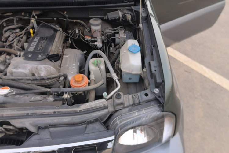 Used Suzuki Jimny 2015 1.3 AT Mode3 Navigation Edition Engine Bay Left