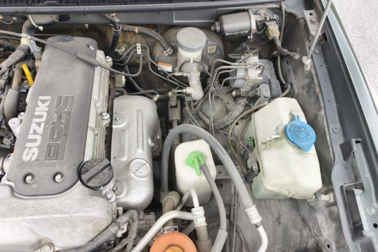Used Suzuki Jimny 2015 1.3 AT Mode3 Navigation Edition Engine Bay Left