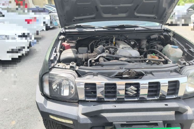 Used Suzuki Jimny 2015 1.3 AT JLX Engine Bay Right