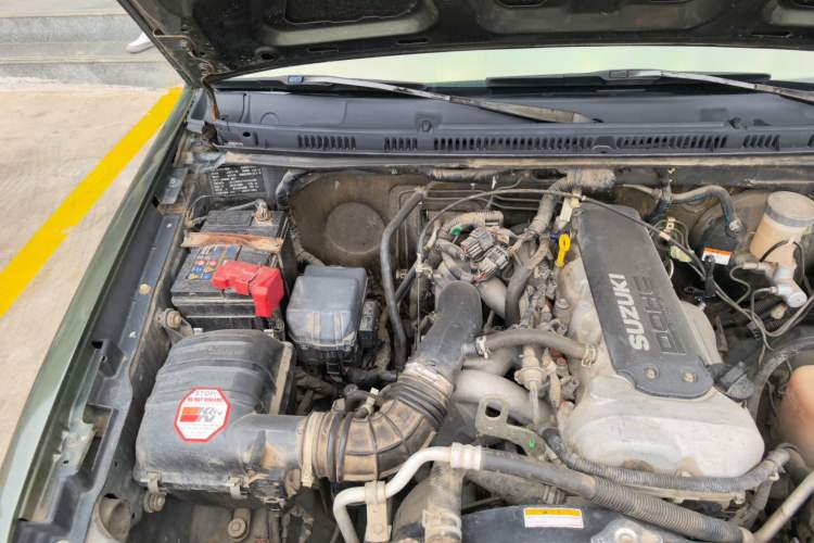 Used Suzuki Jimny 2015 1.3 AT JLX Engine Bay Right