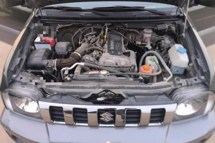Used Suzuki Jimny 2015 1.3 AT Mode3 Navigation Edition Engine Bay