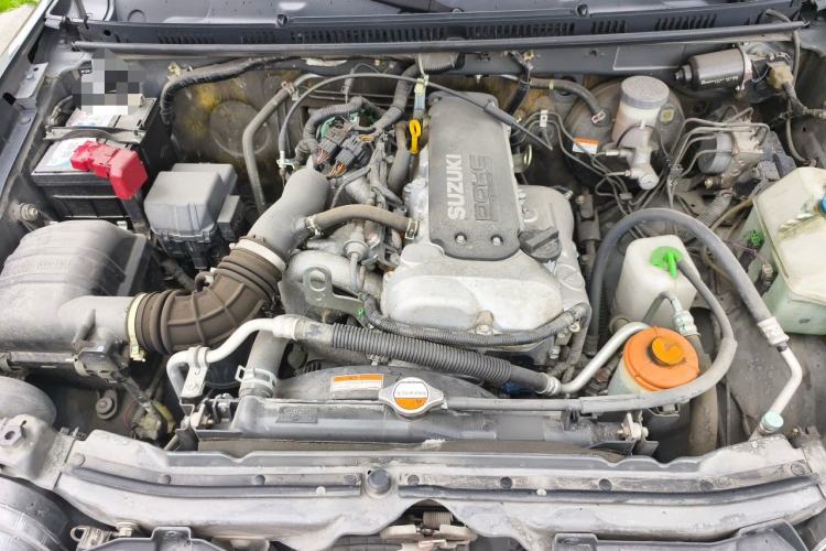 Used Suzuki Jimny 2015 1.3 AT Mode3 Navigation Edition Engine Bay