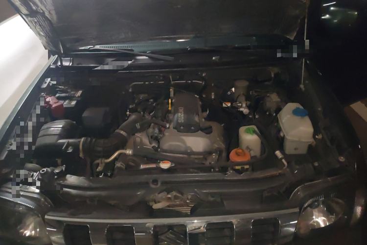 Used Suzuki Jimny 2015 1.3 AT JLX Engine Bay