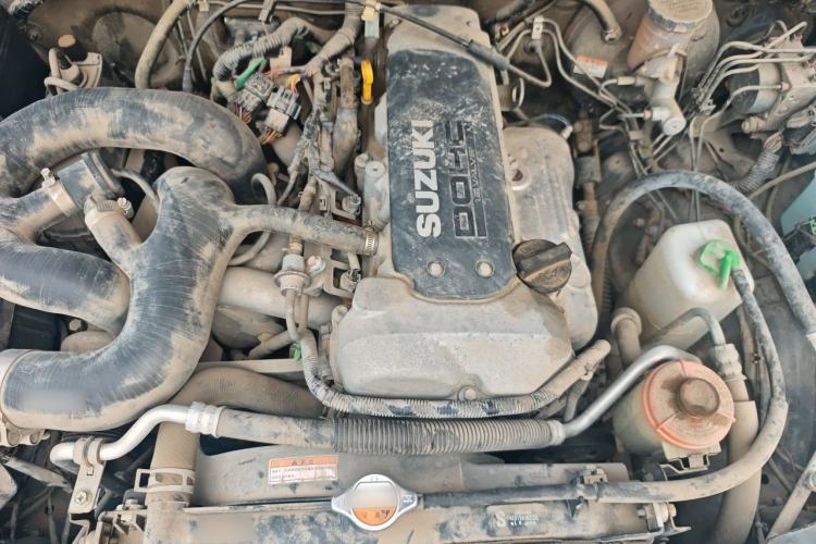 Used Suzuki Jimny 2015 1.3 AT JLX Engine Bay